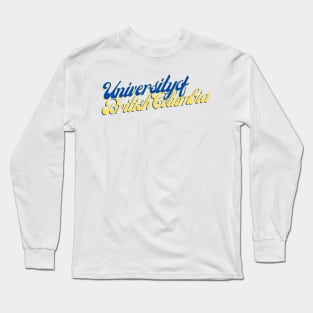 University of British Columbia Long Sleeve T-Shirt